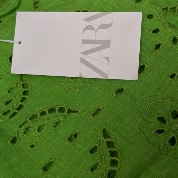 Zara embroidered maxi dress - Picture 6 of 10